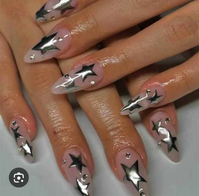 Endless Creativity Stick On Artificial Nails
