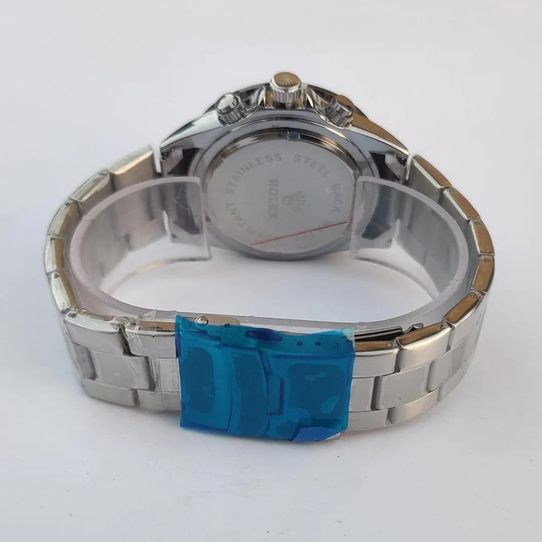 Rolex Stainless Steel Wrist Watch