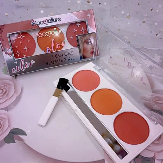 Multicolor High Pigmented Blush - Medium Coverage - 1 Pcs