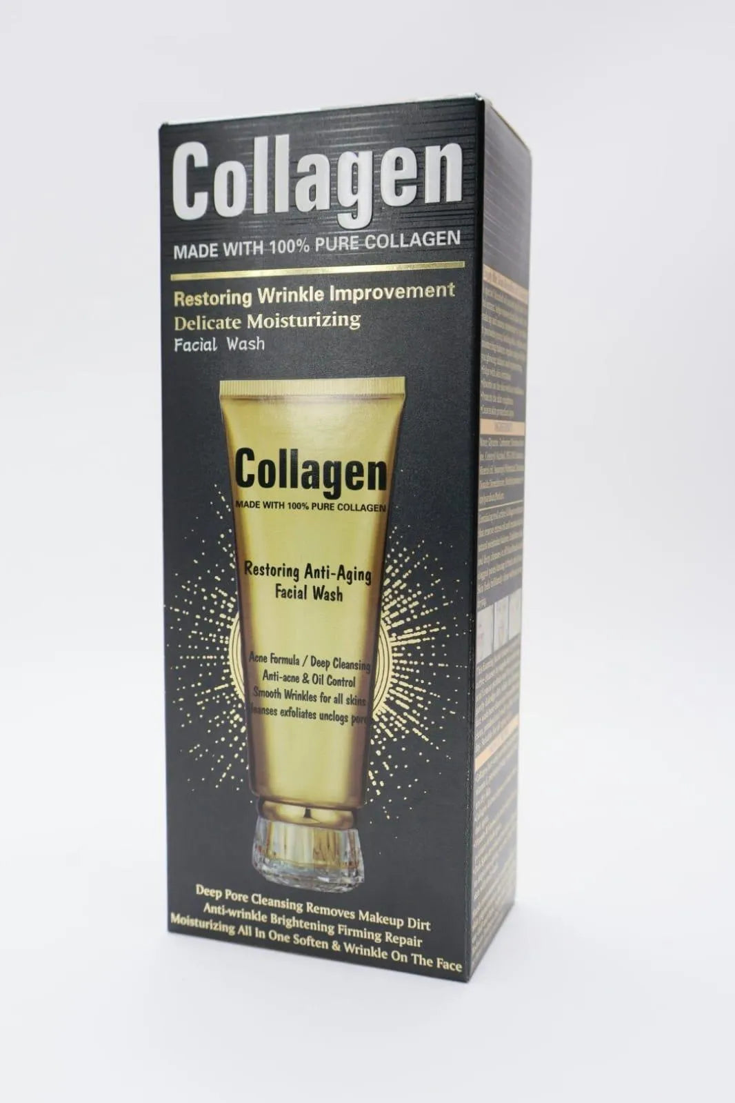 Collagen Whitening And Brightening Face