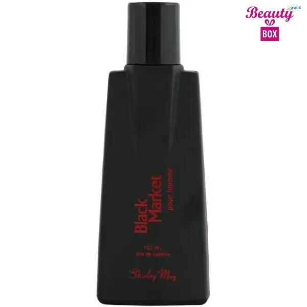 Shirley May Black Market Perfume For Men- 100 ml