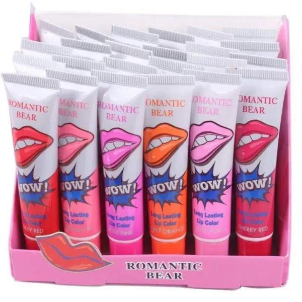 Sheer Finish Lip Balm Trio - Shades Of Pink (3 Pcs)