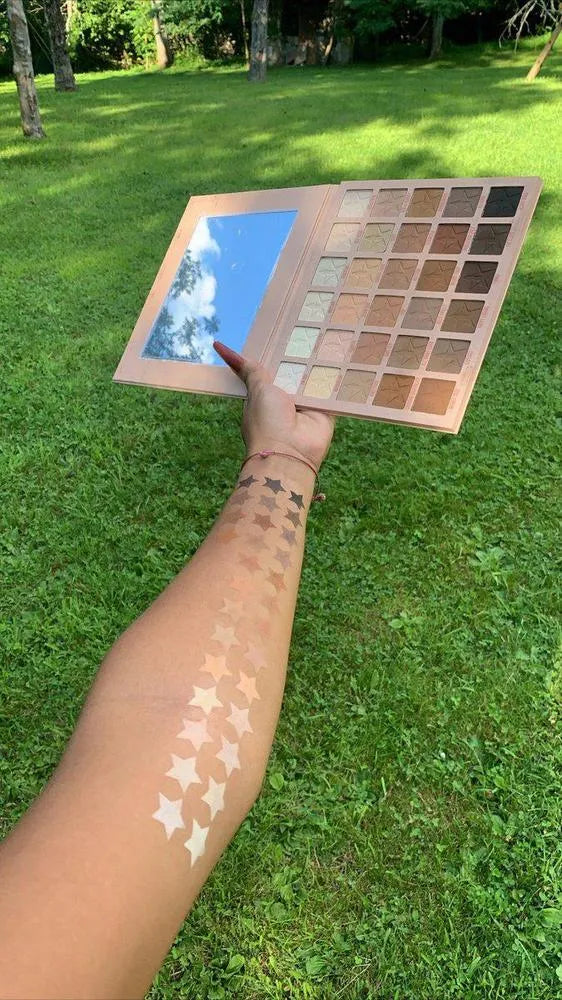 Beautiful Eye Makeup Palette