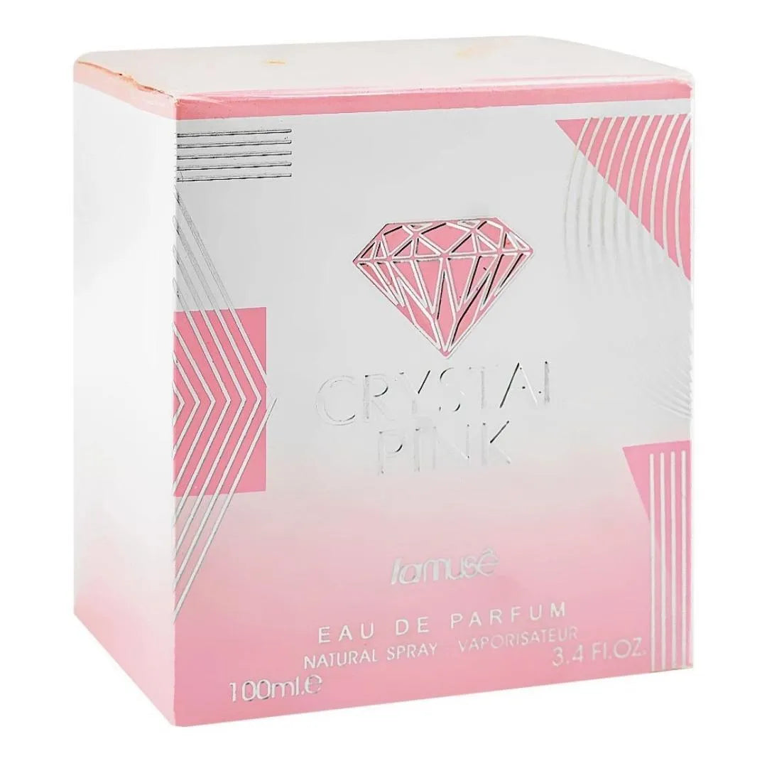 Lamuse Crystal Pink EDP Perfume For Women, 100ml
