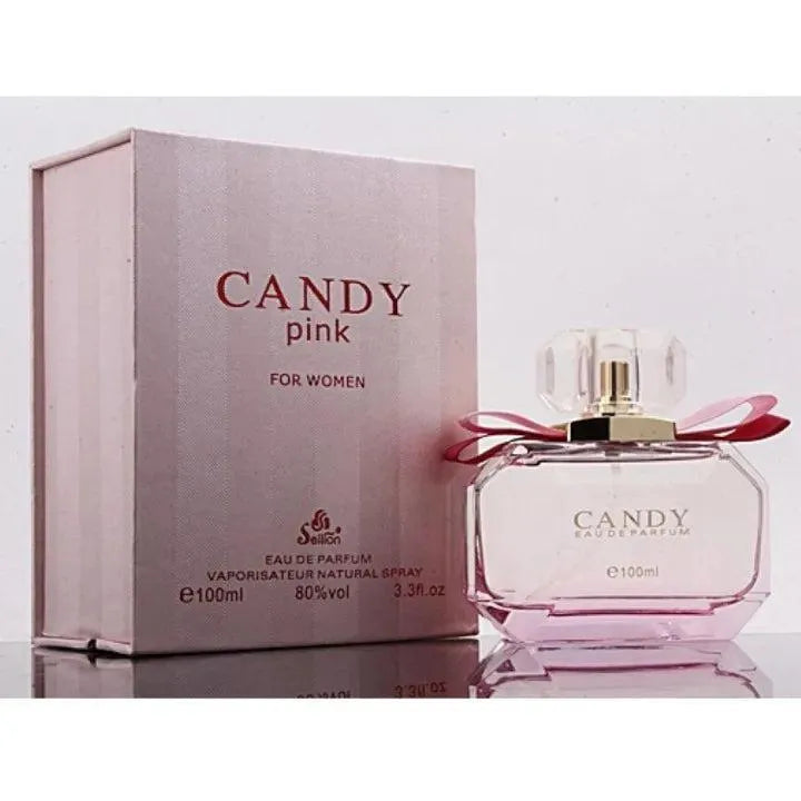 Sellion Candy Pink Perfume For Women - 100 ML