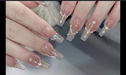 Endless Creativity Stick On Artificial Nails