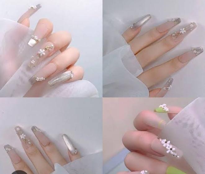 Endless Creativity Stick On Artificial Nails