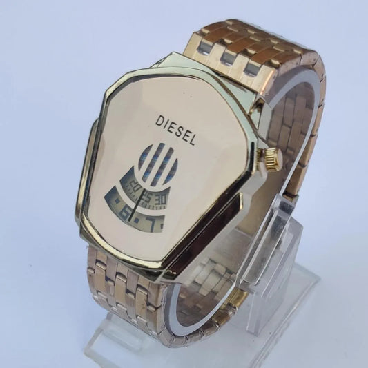 Diesel Mens Stainless Steel Wrist Watch