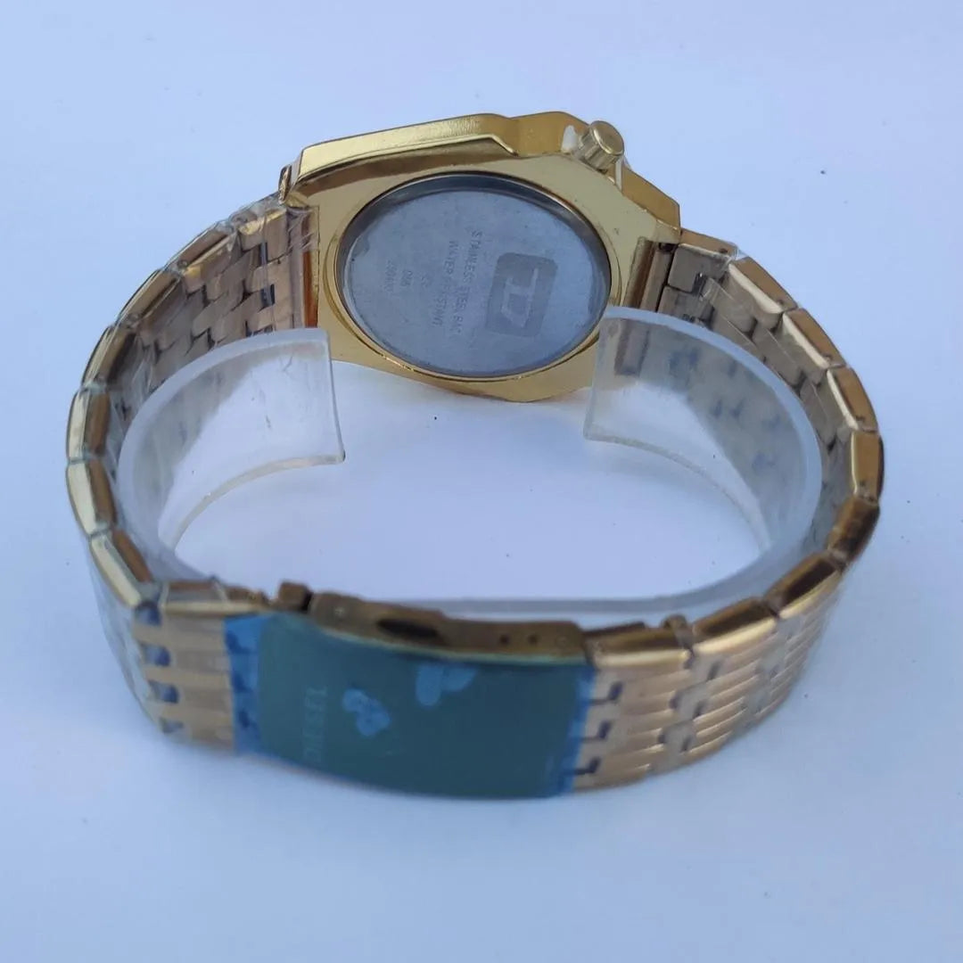 Diesel Mens Stainless Steel Wrist Watch