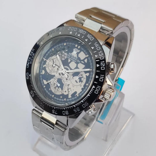 Rolex Stainless Steel Wrist Watch