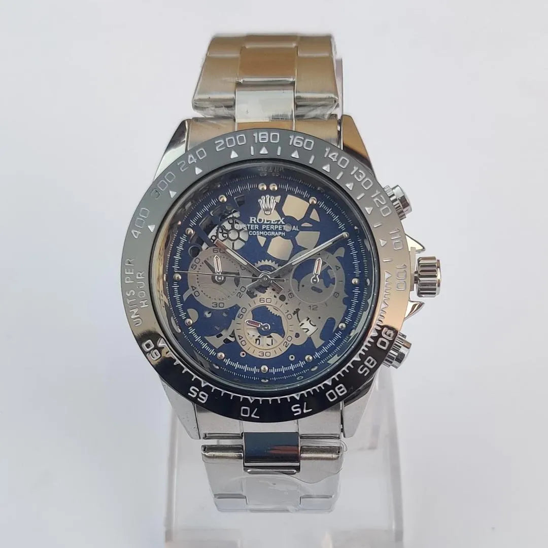 Rolex Stainless Steel Wrist Watch