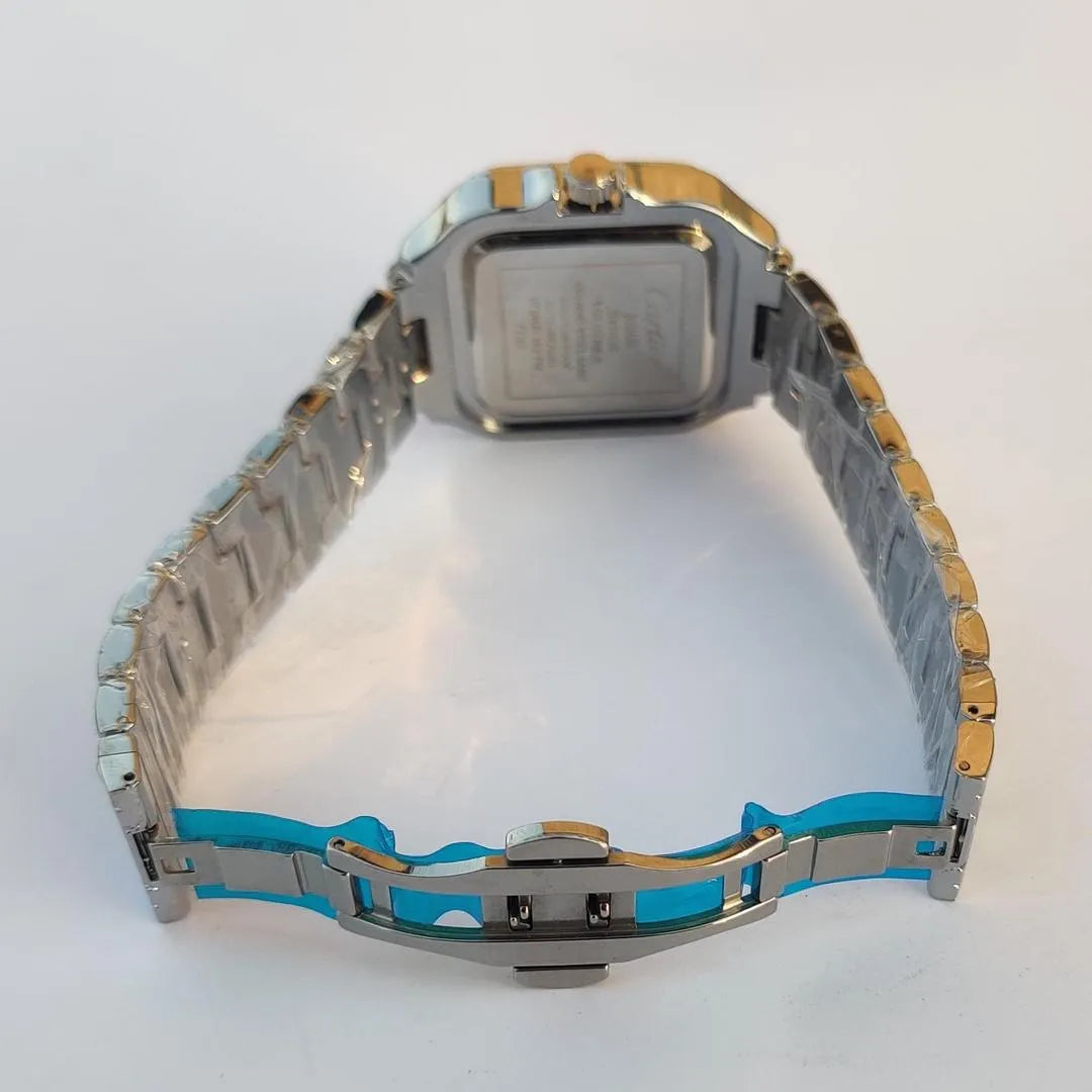 Cartier Men's Stainless Steel Wrist Watch