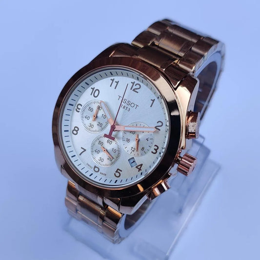 Tissot Chronograph Stainless Steel Wrist Watch