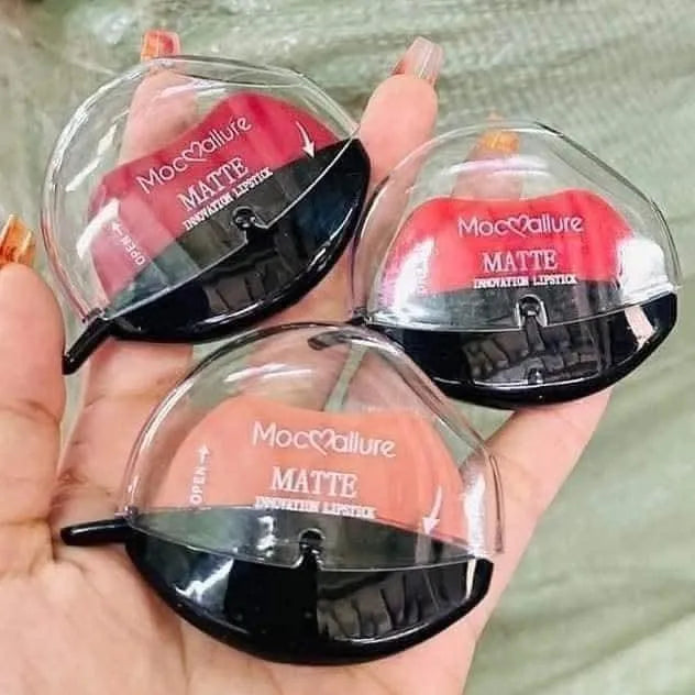 12 Pcs High Pigmented Multicolor Lipstick Set - Cool Undertone for Bold Coverage