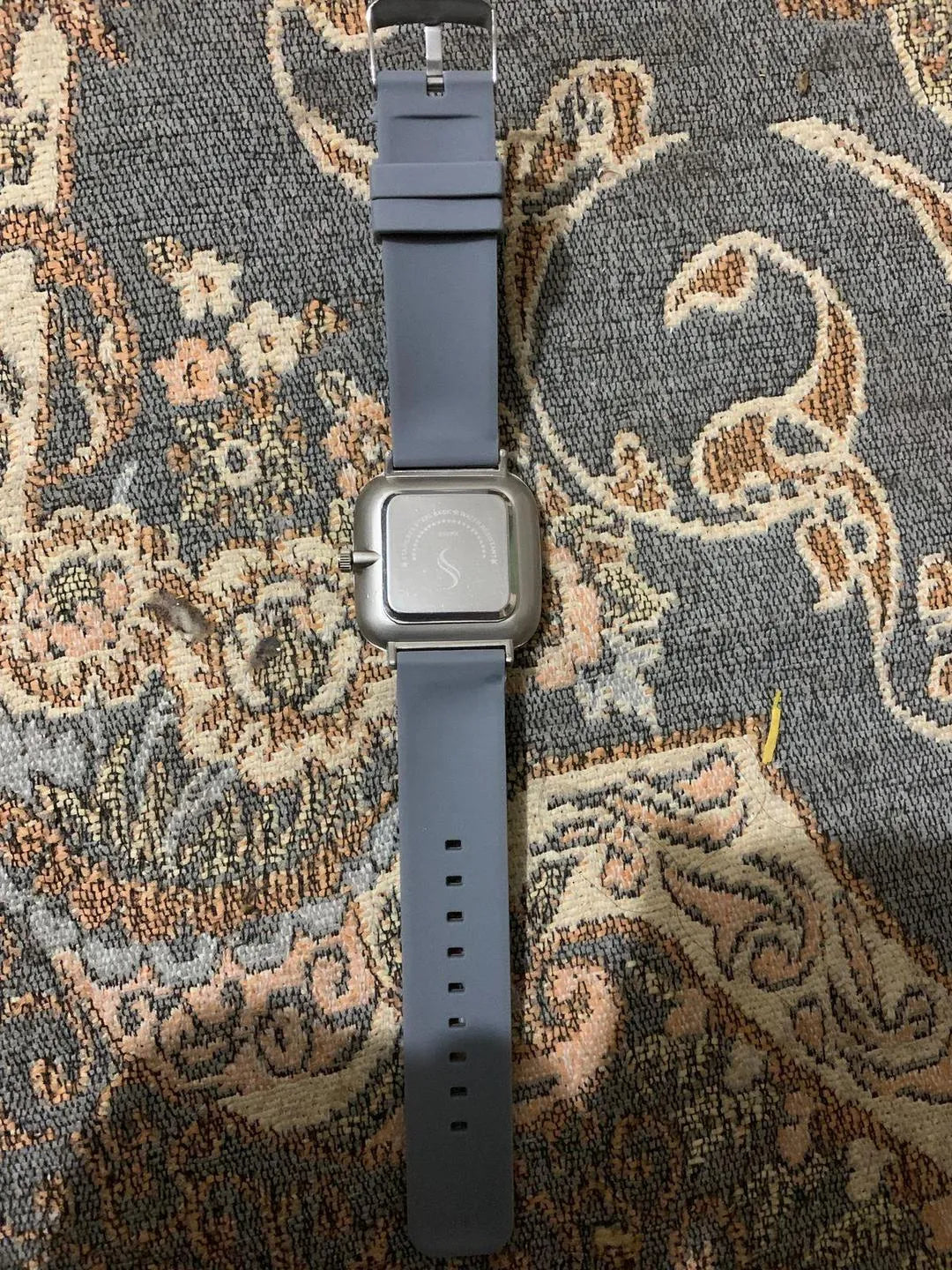 Men's & Unisex Square Grey Analogue Watch - 1 Pc Comfortable Daily Wear