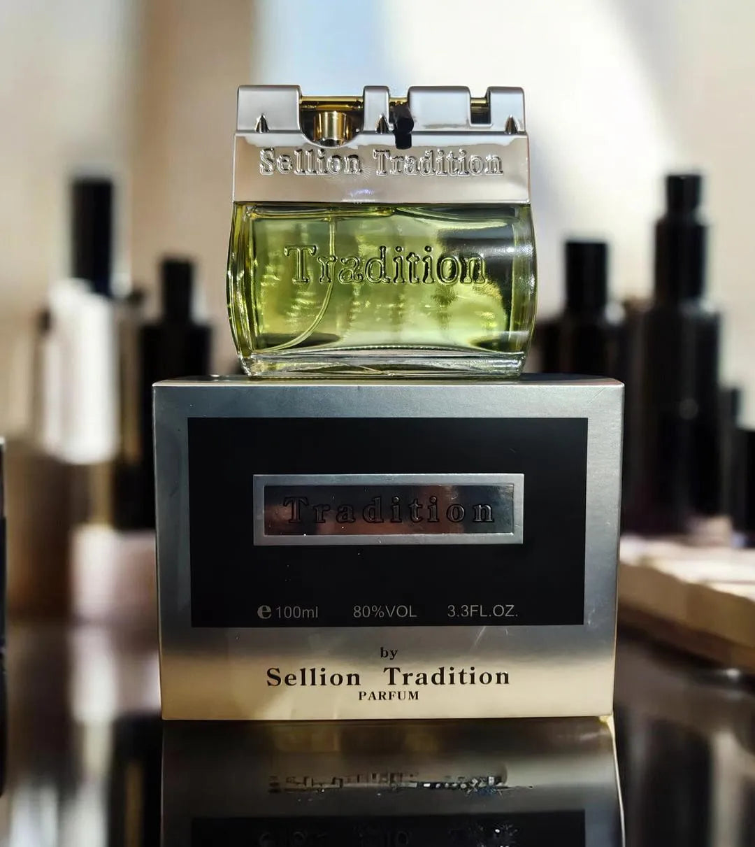 Sellion Tradition Long Lasting Perfume - 100 ML