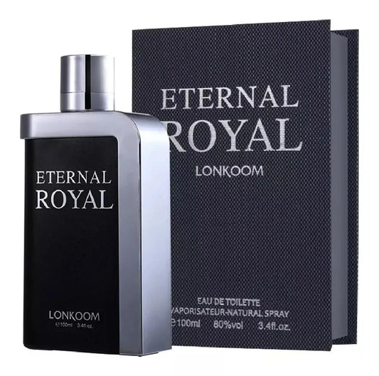 Lonkoom Eternal Royal Perfume For Men - 100Ml