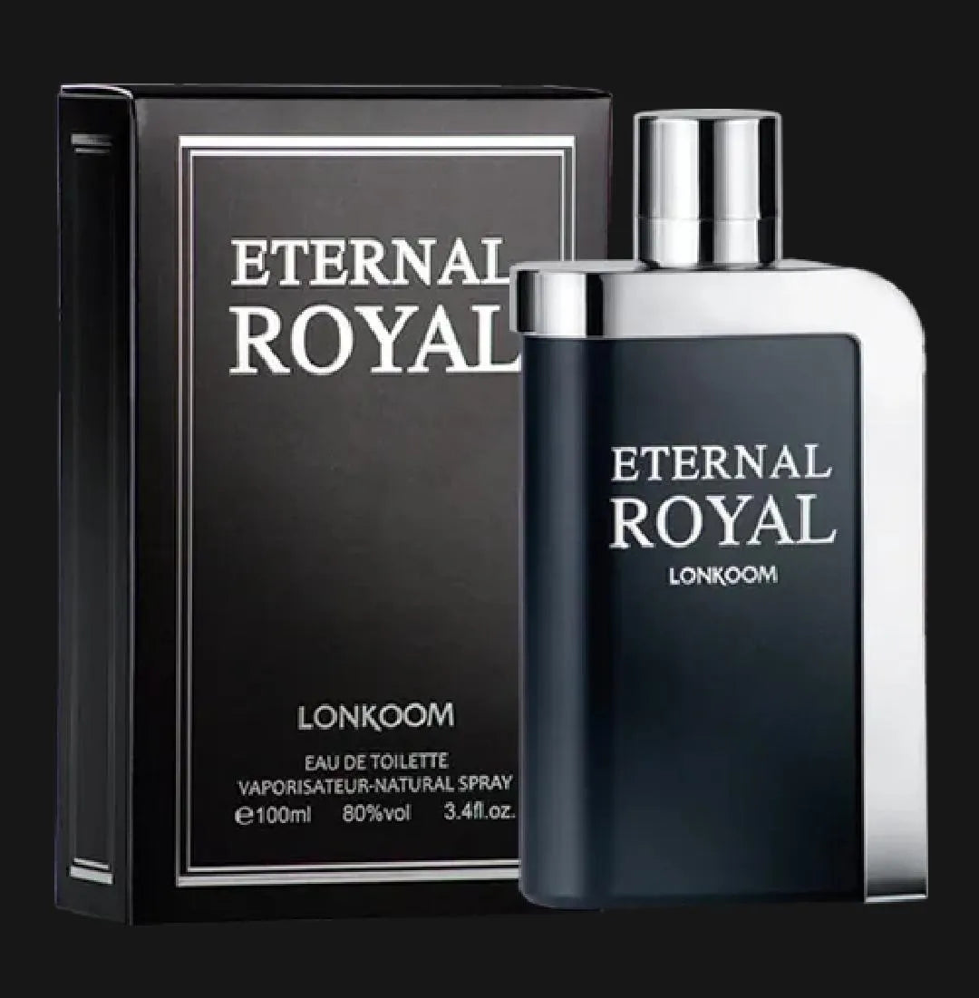 Lonkoom Eternal Royal Perfume For Men - 100Ml