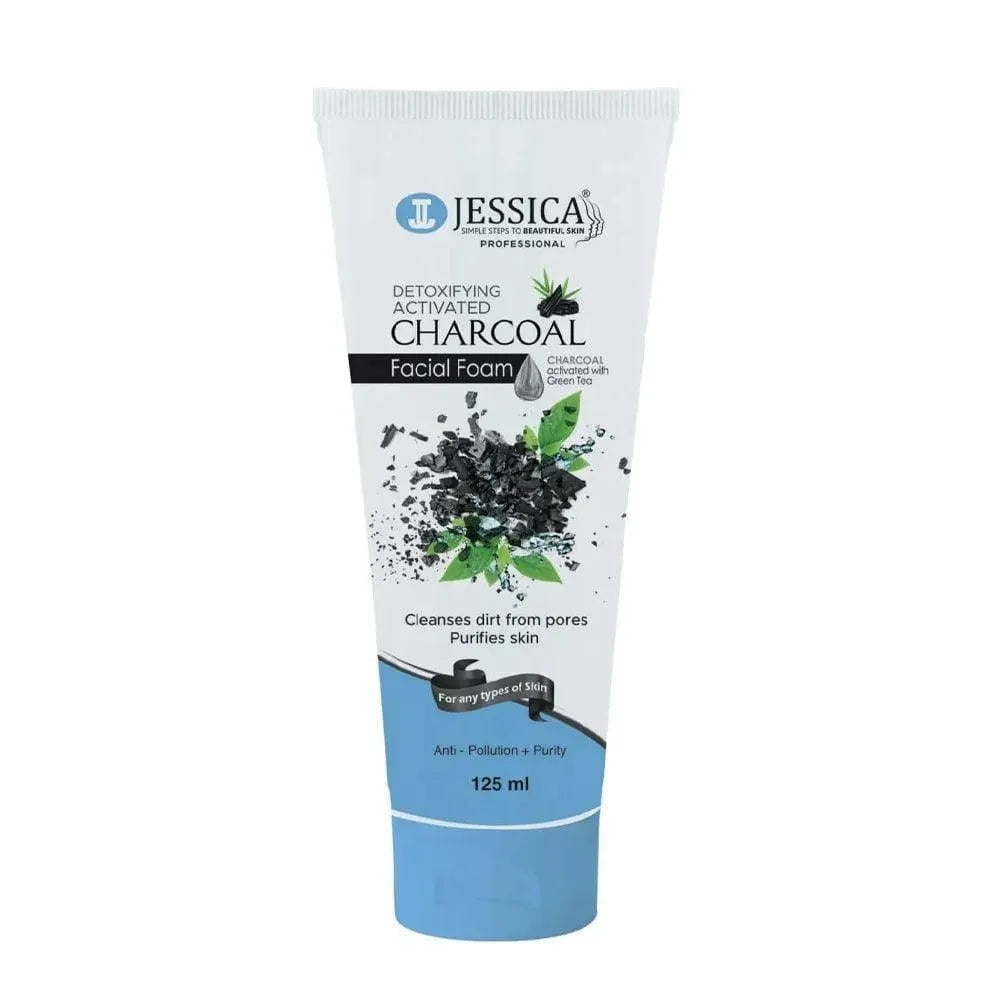 Detoxifying Activated Charcoal Face Wash For Both Men & Women's