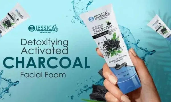 Detoxifying Activated Charcoal Face Wash For Both Men & Women's