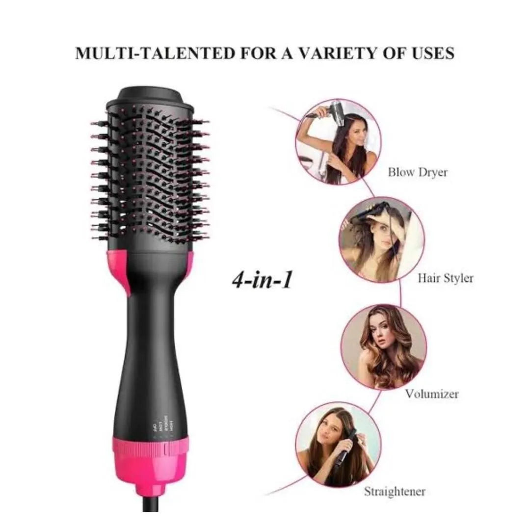 One step Fast Drying Hair Dryer Brush