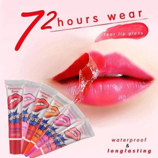 Sheer Finish Lip Balm Trio - Shades Of Pink (3 Pcs)