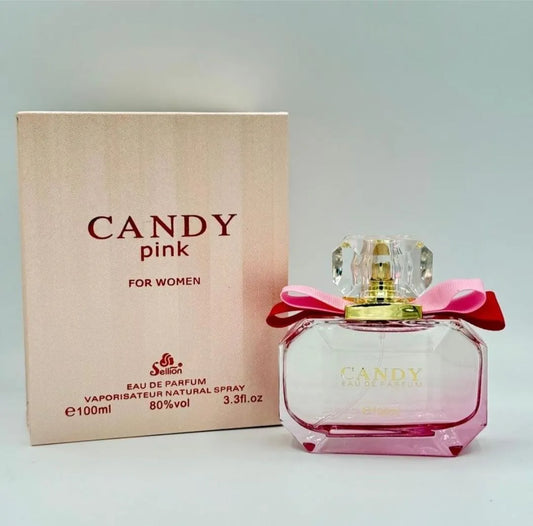 Sellion Candy Pink Perfume For Women - 100 ML